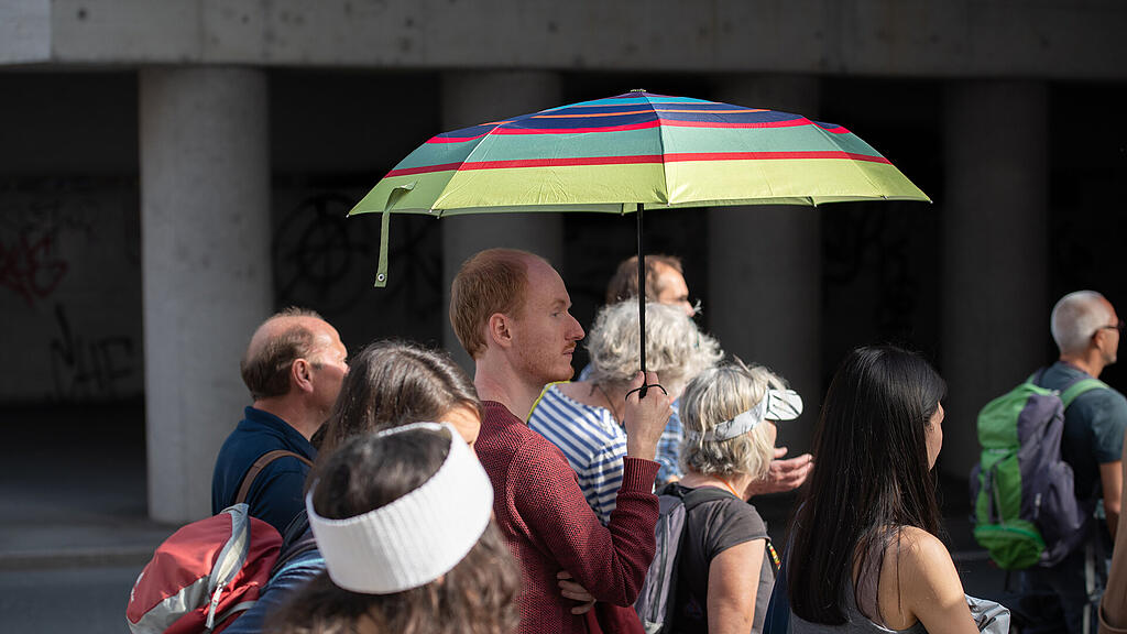 der weltweite Klimastreik statt