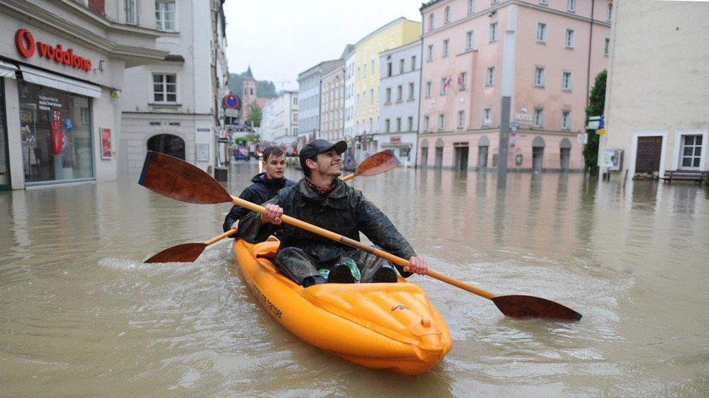 Hochwasser in Passau