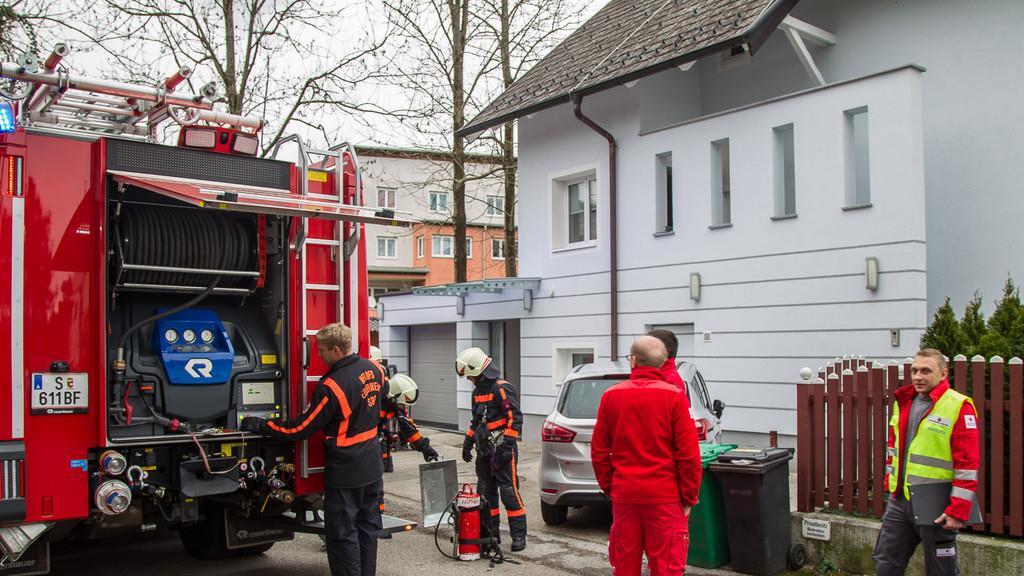 Brand in der Pichlergasse fordert zwei Verletzte