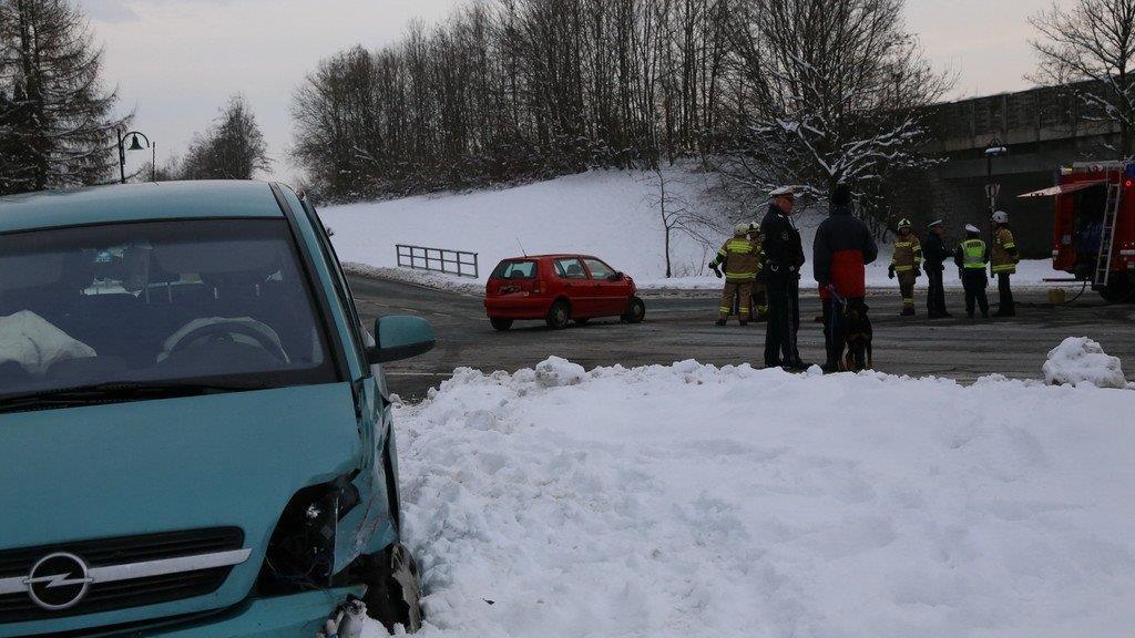 Unfall in Acharting II