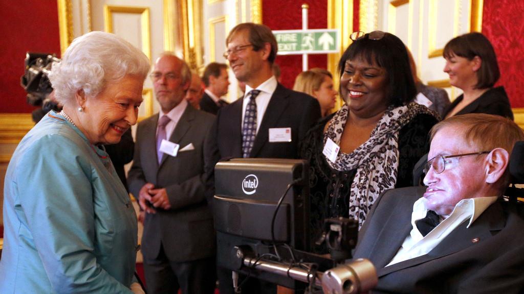 Stephen Hawking Leben in Bildern