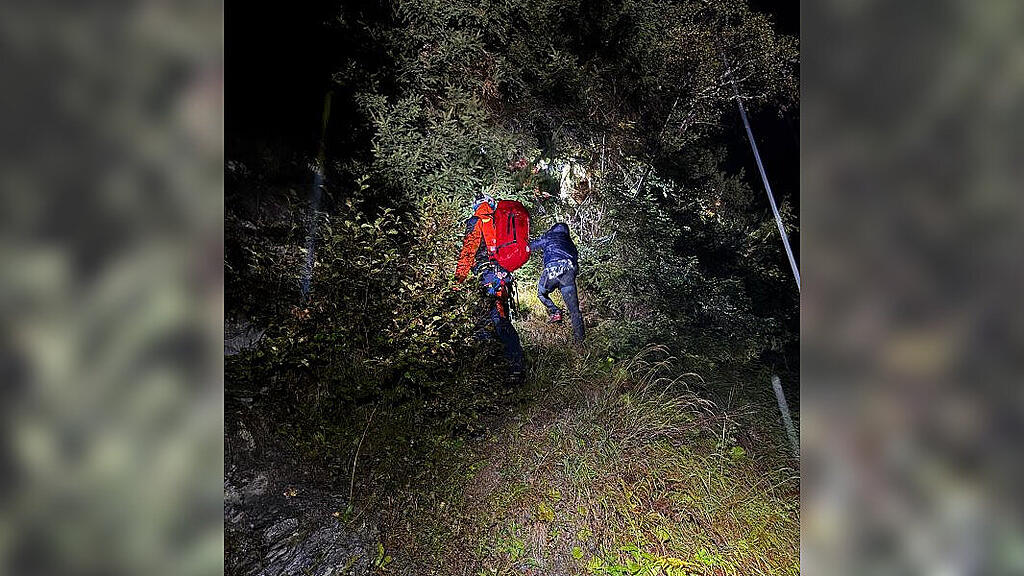 Mountainbiker verirrt sich am Hundstein im Schneetreiben