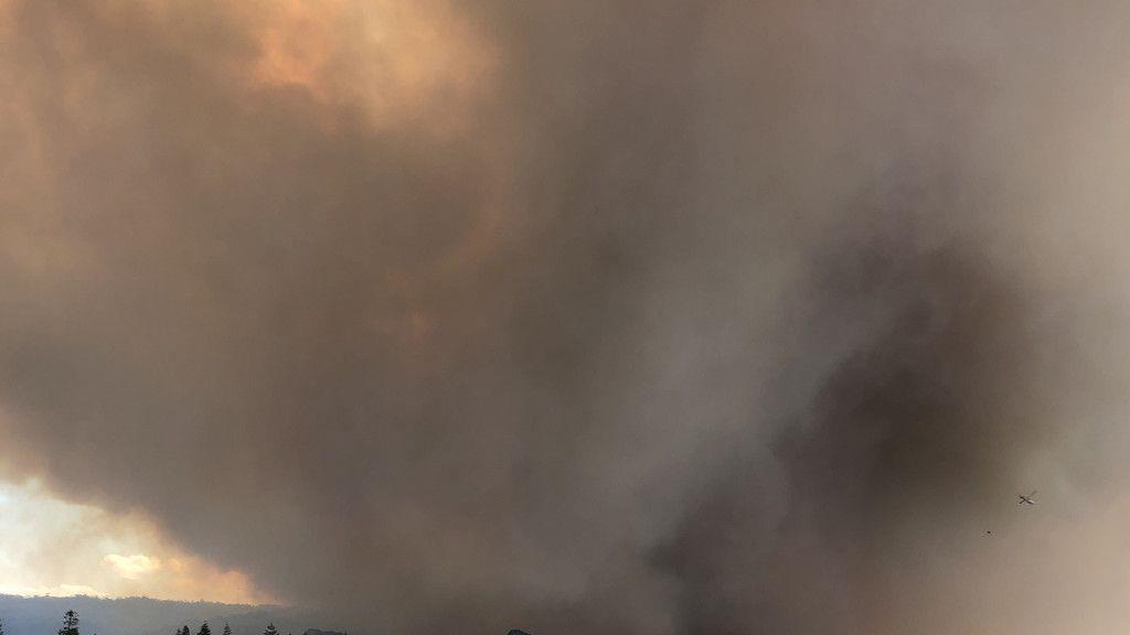 Verheerender Brand in Australien