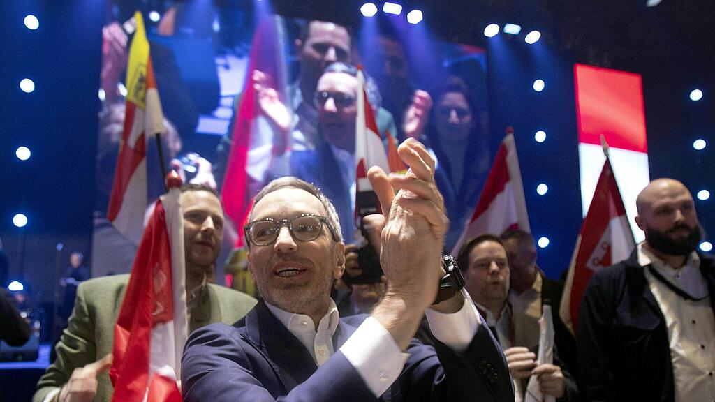 FPÖ-Neujahrstreffen in Wien