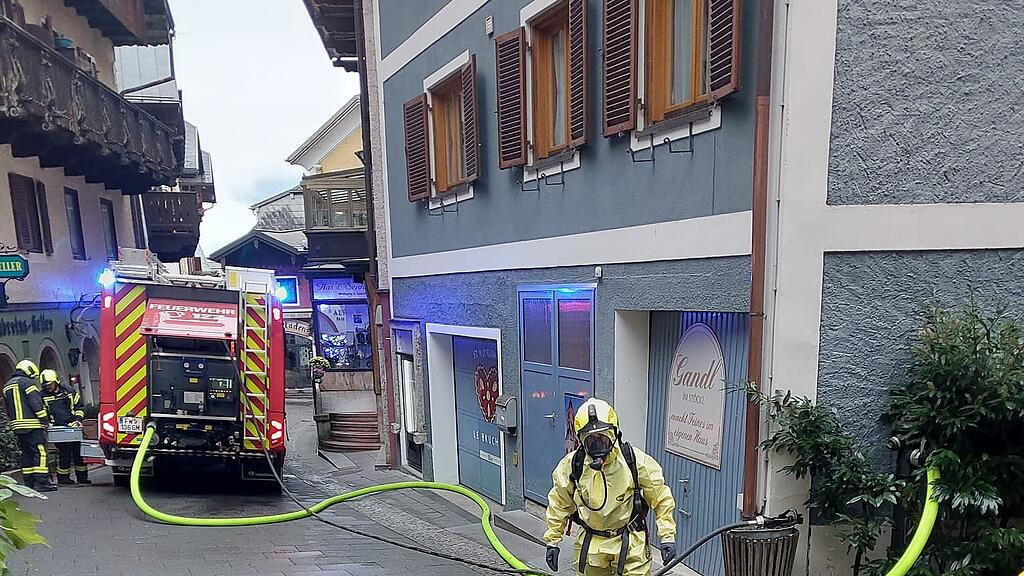 Chlorgasaustritt in St. Wolfgang