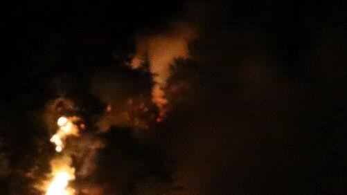 Waldbrand am Thumsee, II