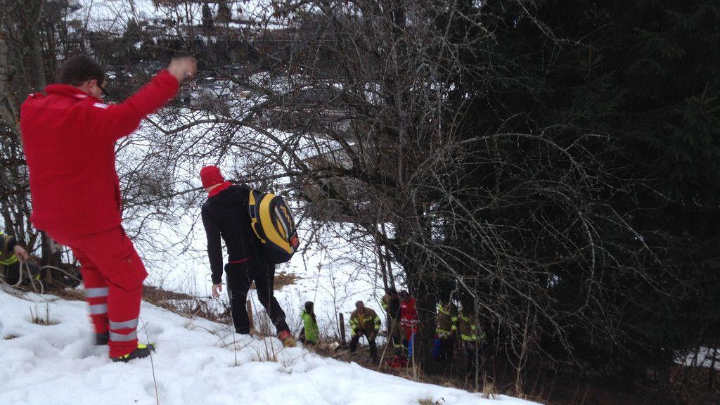 Unfall in Kaprun