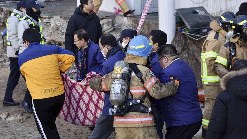 Dutzende Tote bei Brand in Krankenhaus in Südkorea