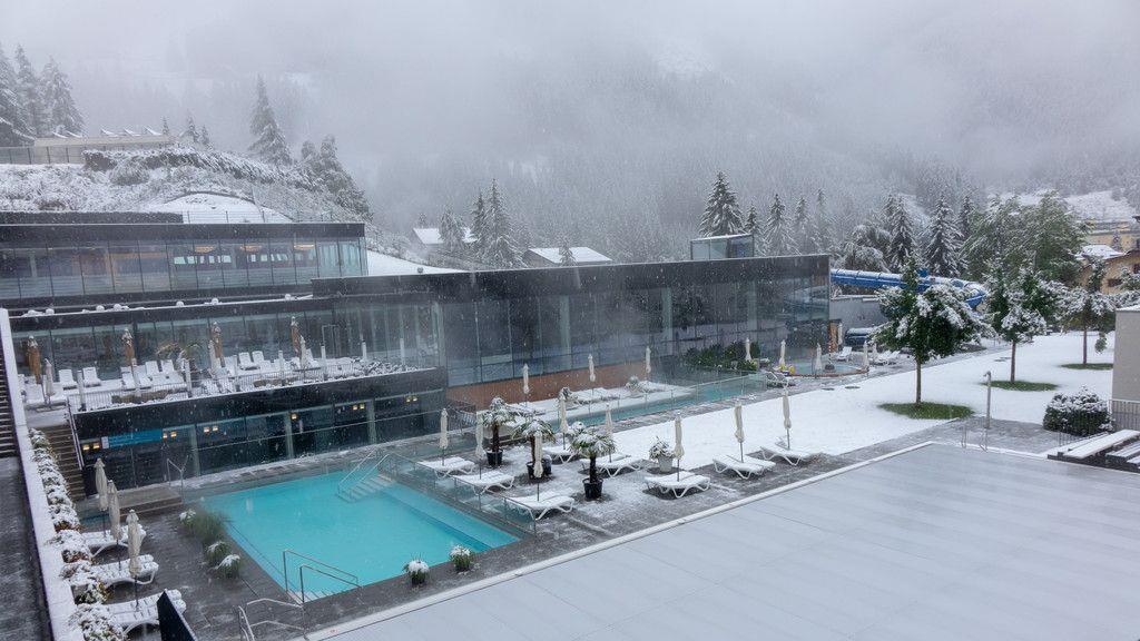 Schnee in Bad Gastein