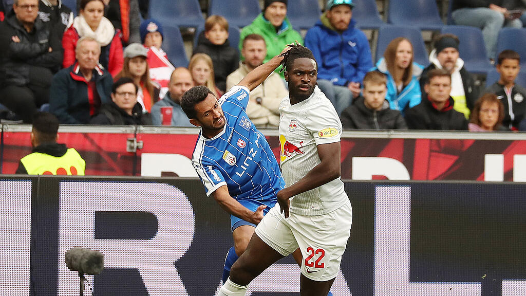 RB Salzburg - BW Linz