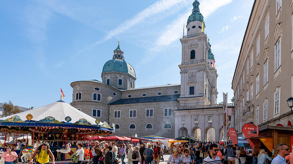 Salzburger Rupertikirtag 2024