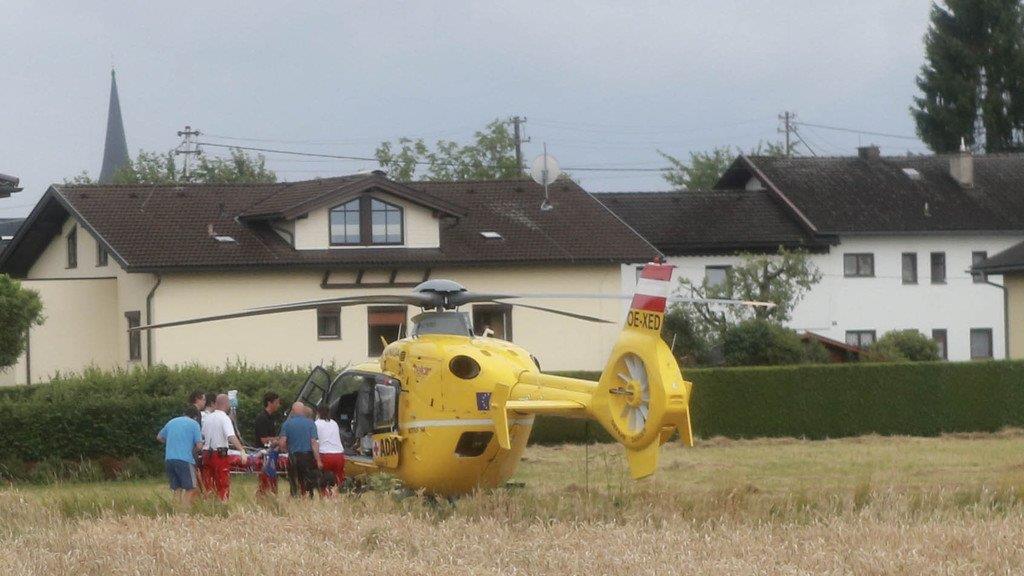 14-Jähriger von Zug erfasst