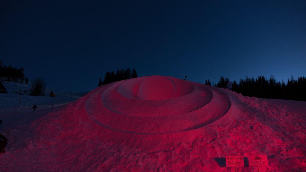 "Art On Snow" im Gasteinertal