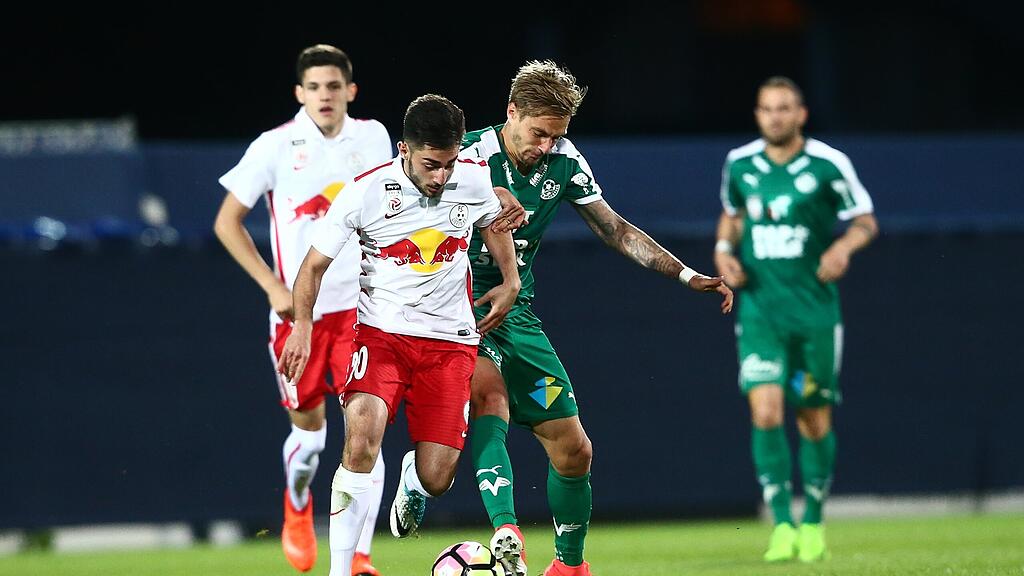 Der FC Liefering musste seine Führung an Wattens abgeben.