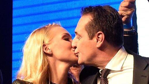 Wahlfeier FPÖ 2017