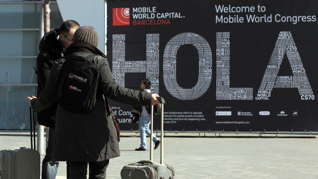 Mobile World Congress 2013 in Barcelona
