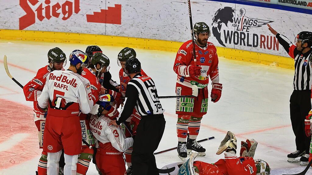 Red Bull Salzburg vs. HC Bozen