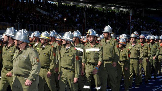Bilder vom Bundesfeuerwehrtag