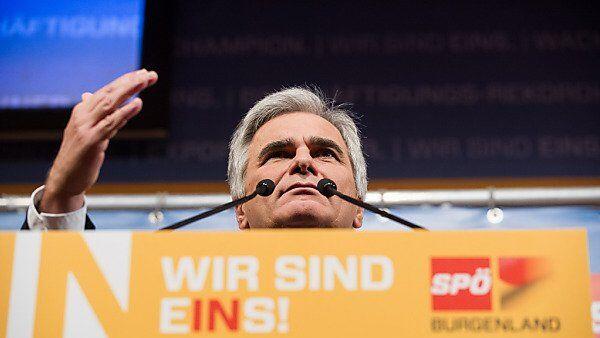 Faymann hat in Umfragen Platz eins verloren