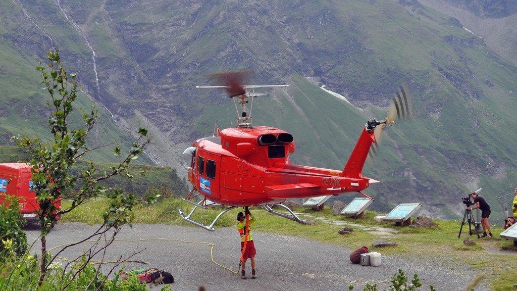 Pkw-Absturz auf der Großglockner Hochalpenstraße