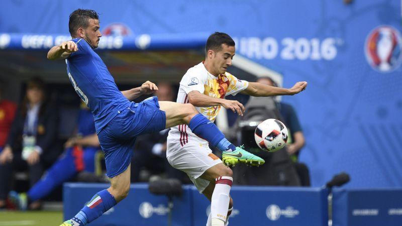 EM 2016: Italien vs. Frankreich