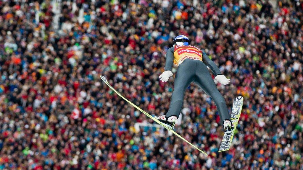 Vierschanzentournee: Jacobsen siegte auch in Garmisch vor Schlierenzauer