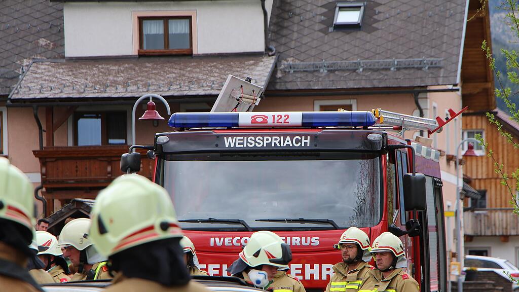 100 Jahr Jubil\u00e4um der Feuerwehr Wei\u00dfpriach
