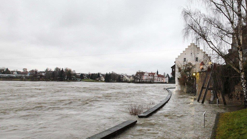 Hochwasser in Schärding