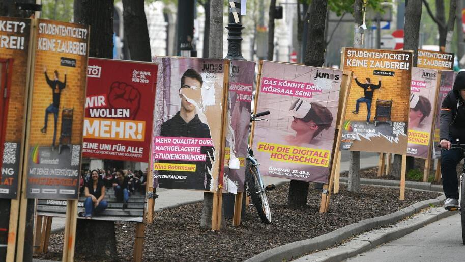 Die Wahl findet von 27. bis 29. Mai statt