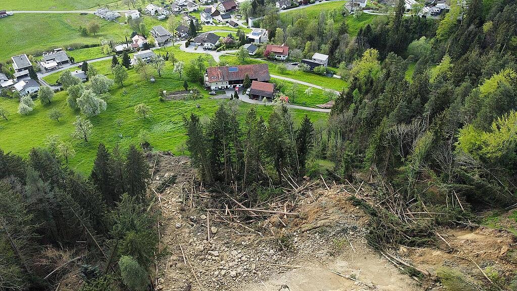 Hangrutscht Hörbranz