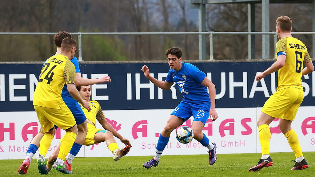 Salzburger Liga, Grödig, Golling