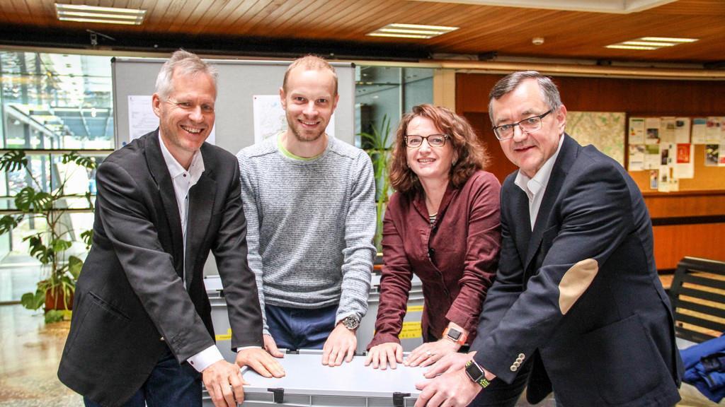 Übung für den radioaktiven Ernstfall in Salzburg