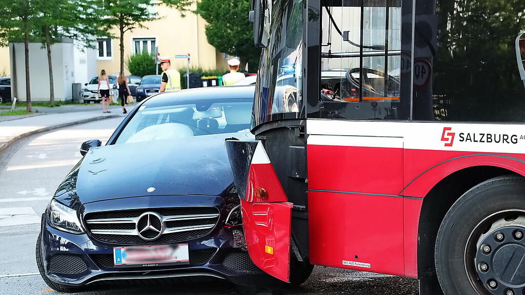 Obus Unfall Lehen