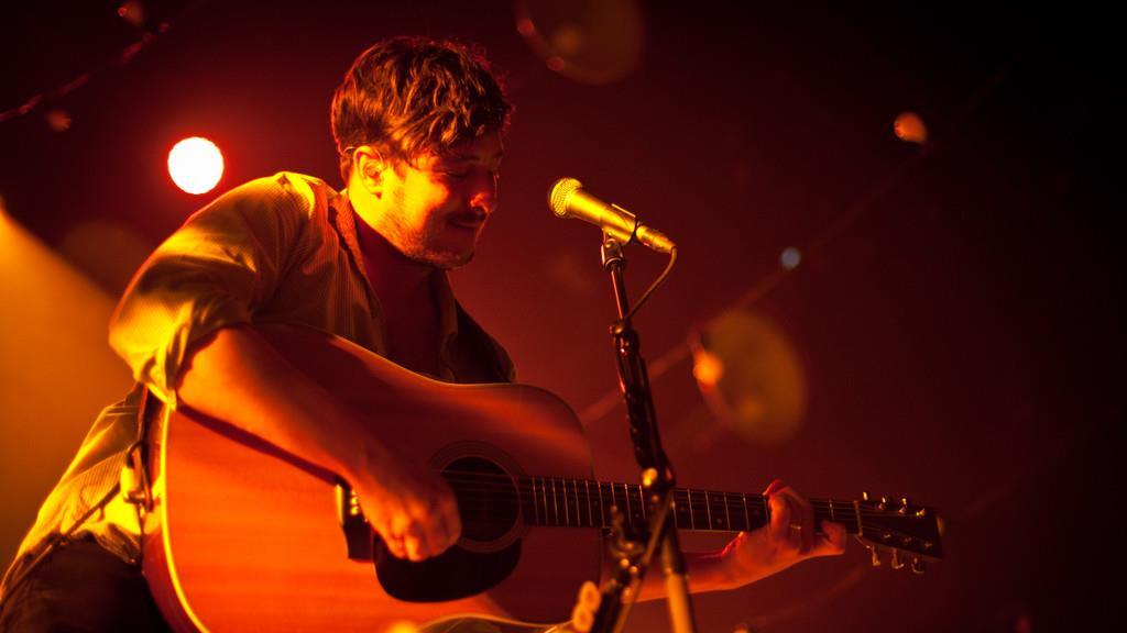 Mumford & Sons-Konzert Wien 2013
