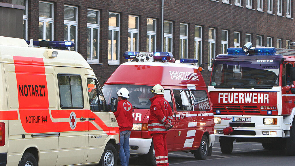 Brand in Tiefgarage bei Montessorischule Freilassing