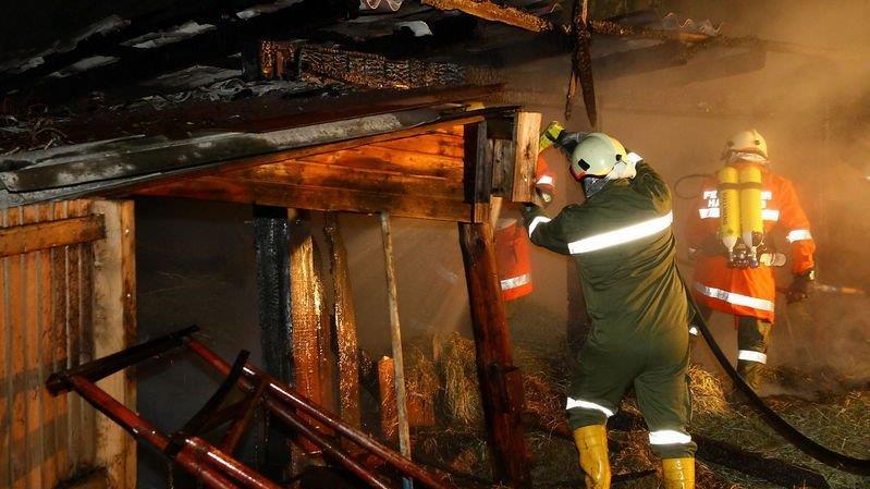 Heustadel in Brand