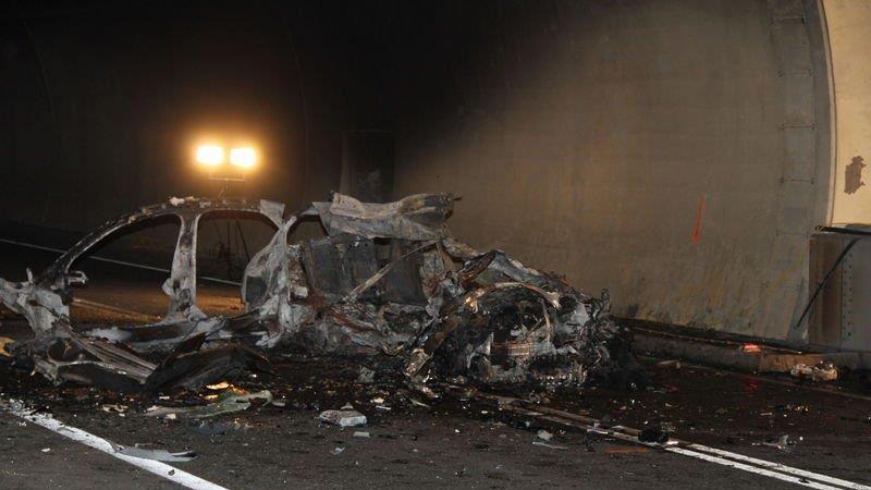 Bilder der Unfallstelle