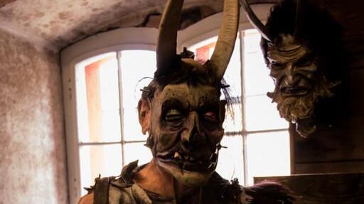 Krampusausstellung Hallein I