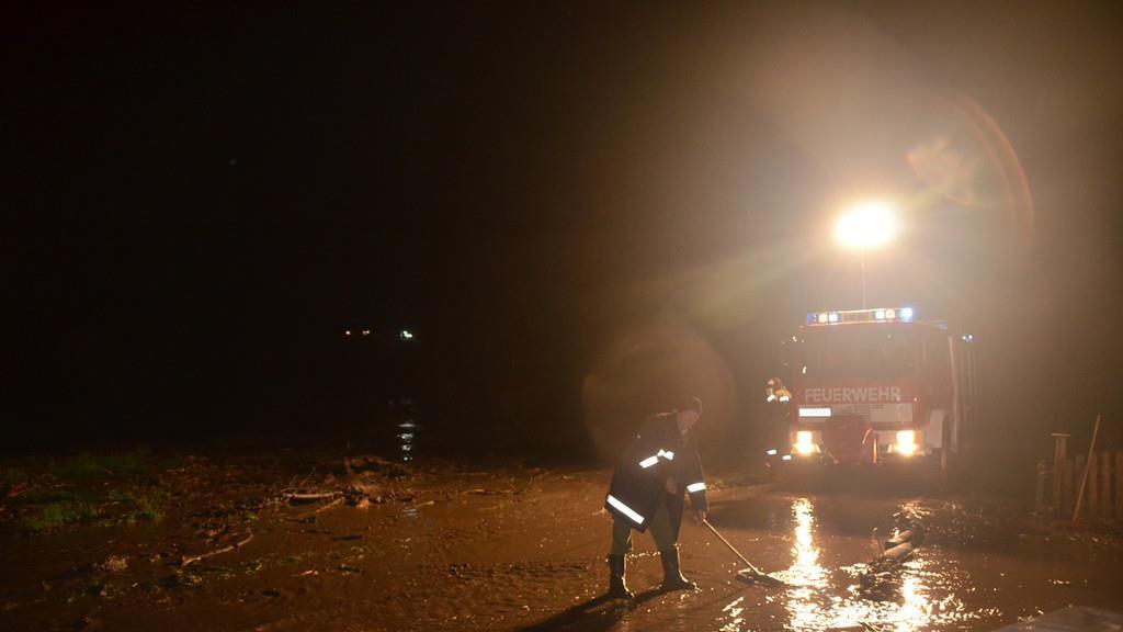 Unwetter über Salzburg: Bilder aus Großarl