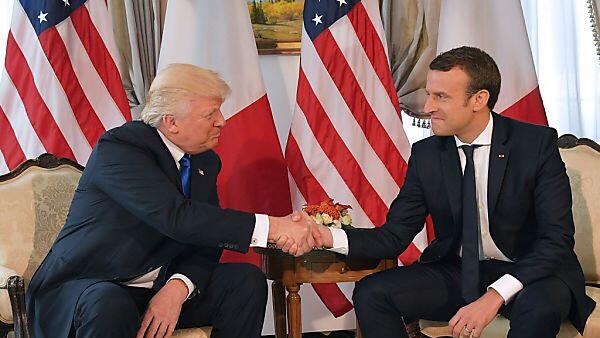 Macron wird am Montag in Washington erwartet