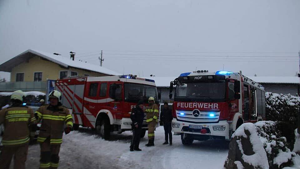 Brand in Hof