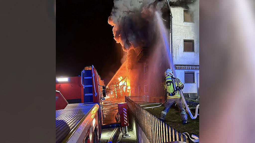 Großbrand Tirol