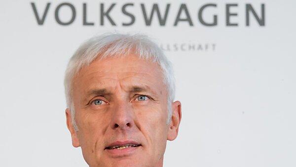 VW-Boss Matthias Müller will Einkaufsverträge unter die Lupe nehmen