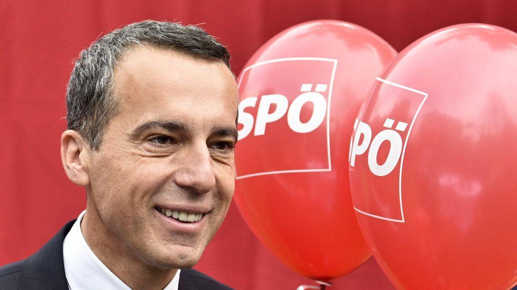 Neue SPÖ-Plakatserie zeigt Kern mit Kindern