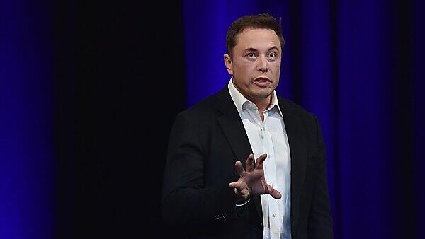 Tesla-Chef Elon Musk