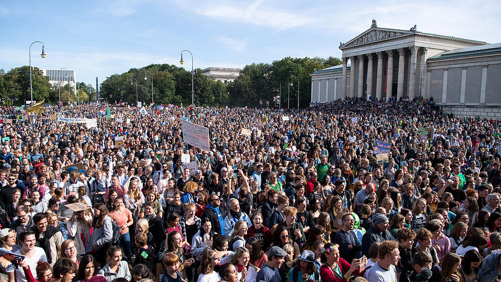 Klimastreik, Deutschland