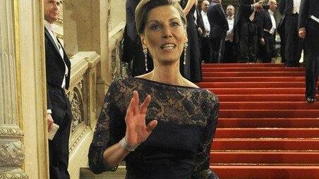 Opernball 2014: Roter Teppich - Promis