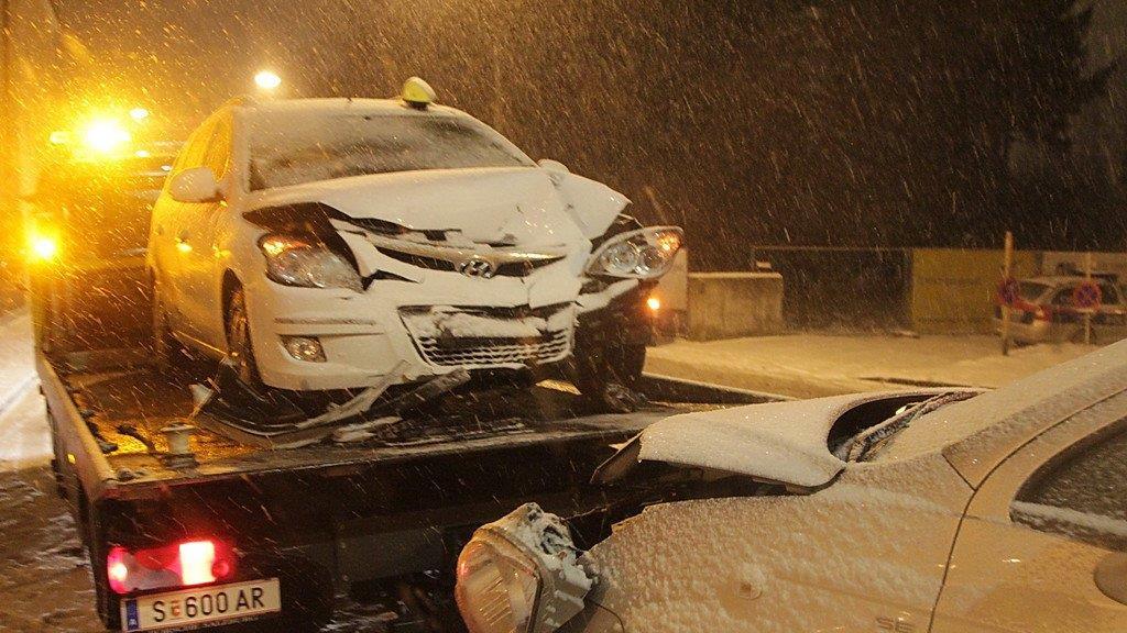 Crash in Sterneckstraße II