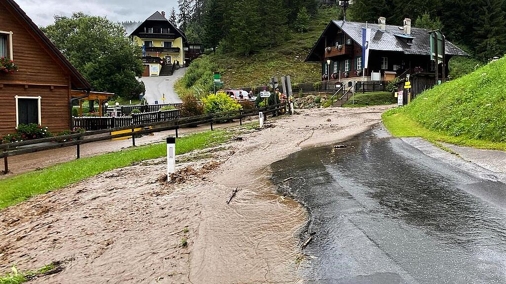 Unwetter, Regen, Steiermark