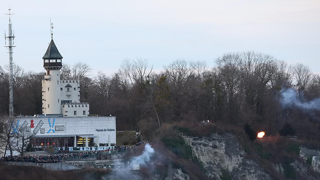 Sternschießen Mönchsberg